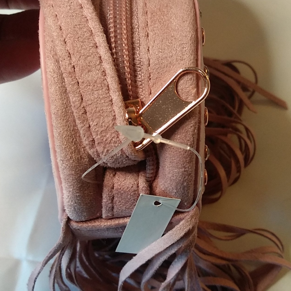 "Host Pick" Girls Heart Fringe Bag - Picture 4 of 6